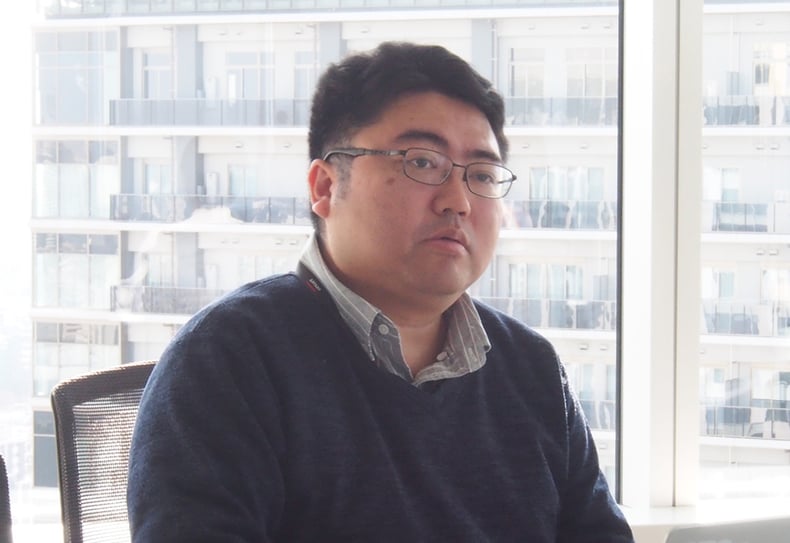インタビューの様子4